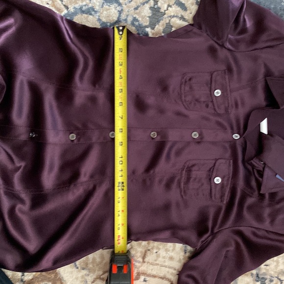 NWT Martin & OSA silk midi dress - Picture 11 of 12